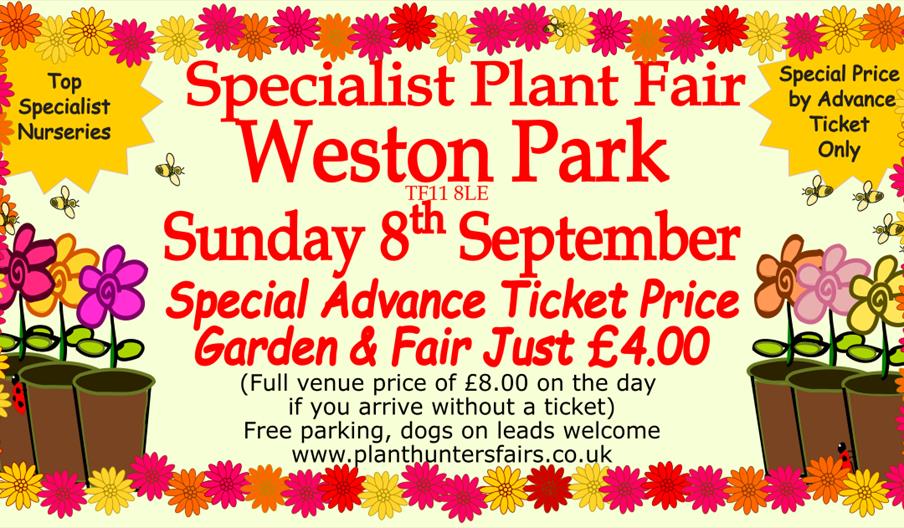 Autumn Plant Hunters' Fair at Weston Park