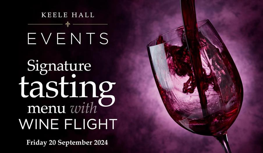 Signature Tasting Menu with Wine Flight