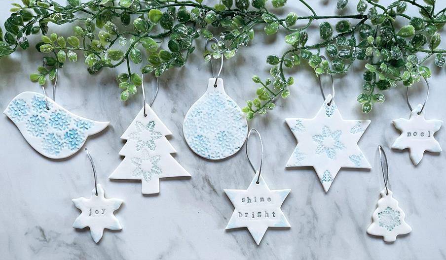 CERAMIC CHRISTMAS WORKSHOP with Alex Allday