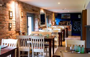 The Granary Grill ready for service