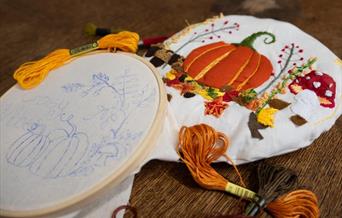 Workshop – Autumn Embroidery