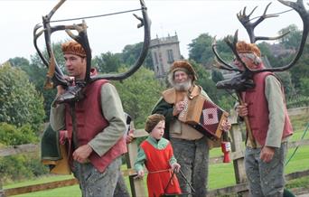 Abbots Bromley Horn Dance