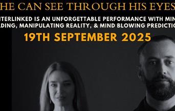 Sean Heydon -Kerry Jay INTERLINKED she can see through his eyes .