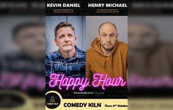 Comedy Kiln presents... Henry Michael & Kevin Daniel