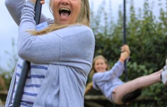 Fun for the whole family at PLAY@ Lower Drayton Farm this summer!