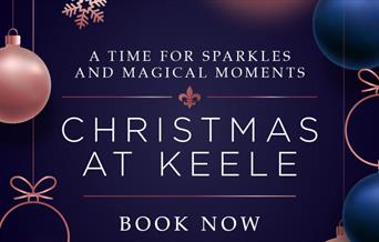 Christmas at Keele Hall