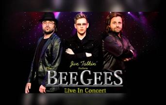 Jive Talkin' perform The Bee Gees
