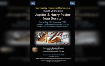 Jupiter and Harry Potter from Scratch