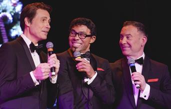 Rat Pack Swingin' at The Sands