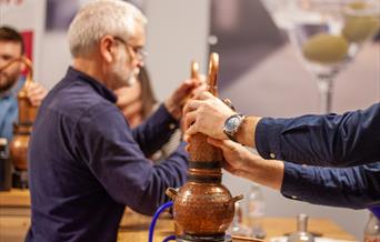Distillery Experience. Gin, Rum or Vodka