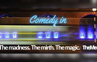 Comedy in The MET - October