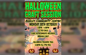 Halloween Craft Session