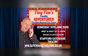 Tiny Tim's Family Adventures: The Man Behind The Voice