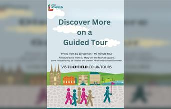 Halloween Gruesome and Ghostly Lichfield for 7-12 year olds