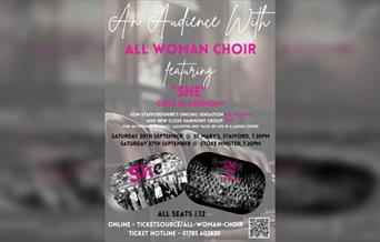 An Audience "All Woman Choir" and "She" - Girls in Harmony