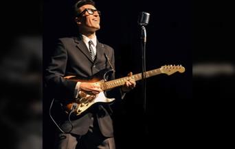 Rave On! A Night Of Buddy Holly With The Amazing Spencer Jordan