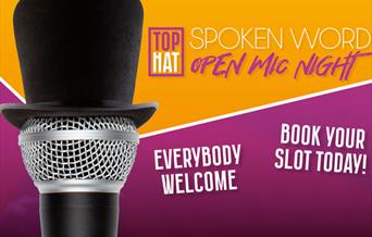 Top Hat Spoken Word Open Mic
