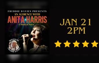 An Afternoon with TV Star Anita Harris: Memories - A Lifetime of Magical Moments
