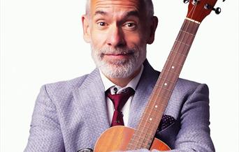 Dominic Frisby: An Evening Of Comedy, Songs and Satire
