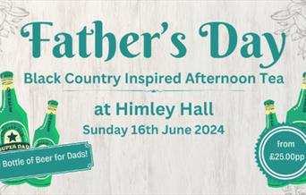 Father's Day Afternoon Tea