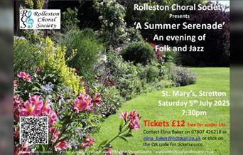A summer serenade an evening of folk and Jazz