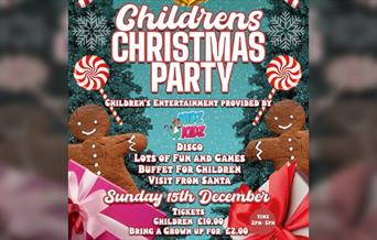 Children's Christmas Party at Aquarius
