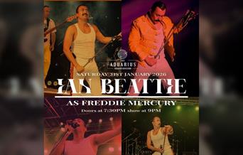 Ian Beattie as Freddie Mercury