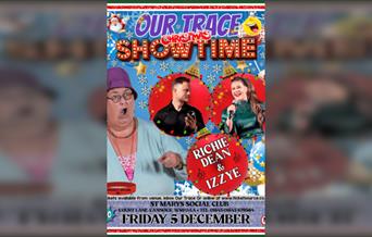 Our Trace Christmas Show Night