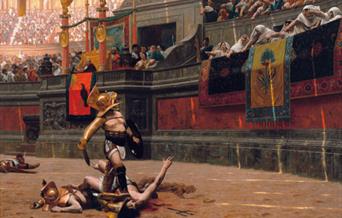 Talk: Blood and Sand: Roman Gladiators