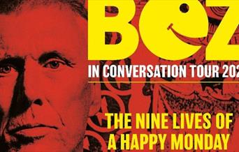 Bez In Conversation Tour