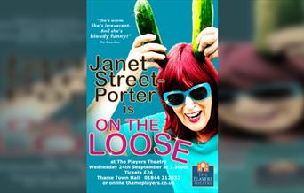 Janet Street Porter Is On The Loose