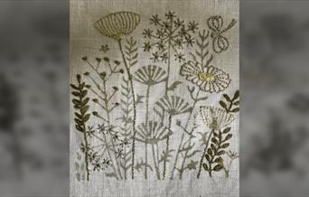 Slow stitched Embroidery Workshop with Debbie Davis