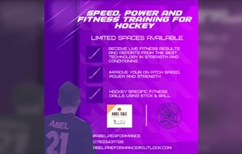 Derbyshire Hockey: Fitness Strength And Conditioning - November 2025