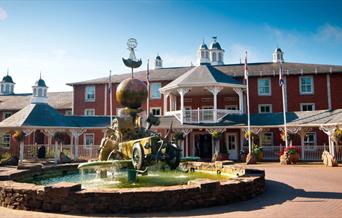 Front, Alton Towers Hotel