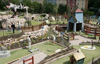 Extraordinary Golf at Alton Towers Resort