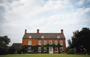 Front of Alrewas Hayes house