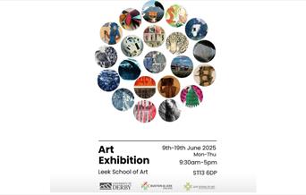 Art Exhibition: Leek School of Art