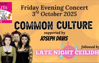Lichfield Festival of Folk - Common Culture & Ceilidh