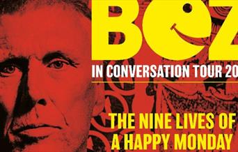 BEZ in Conversation Tour 2025