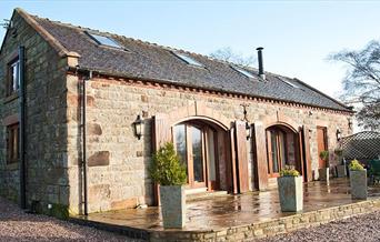 Ballfields Barn holiday cottage, Bradnop, Leek, Staffordshire.