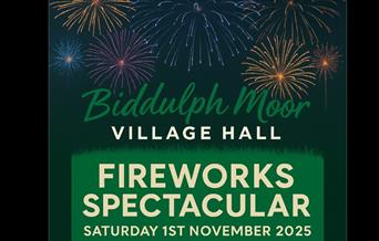 Biddulph Moor Firework Extravaganza