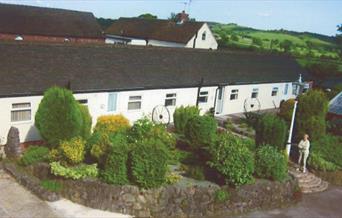 Birchenfields Farm cottages of Hereford and Cornstore.