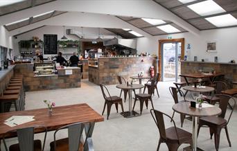 interior image of Bolton Gate café