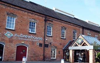 Front of the Brewhouse Arts Centre