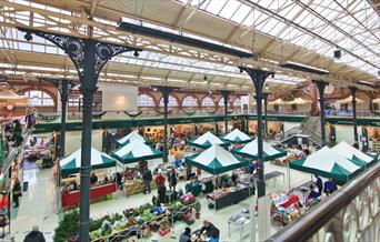 Burton Indoor Market