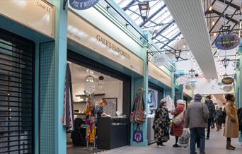 Leek Indoor Butter and Trestle Market