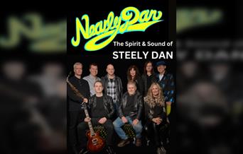 Jazz & Blues Festival - Nearly Dan, The Spirit & Sound of Steely Dan