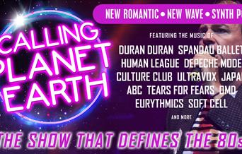 Calling Planet Earth 80s image