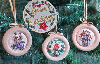 Workshop - Christmas Sewing, Hanging Decoration