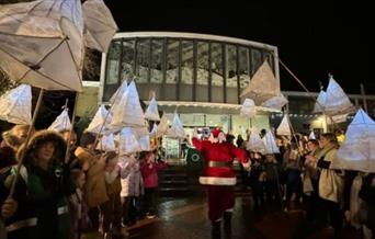 Biddulph Christmas Lights Switch On